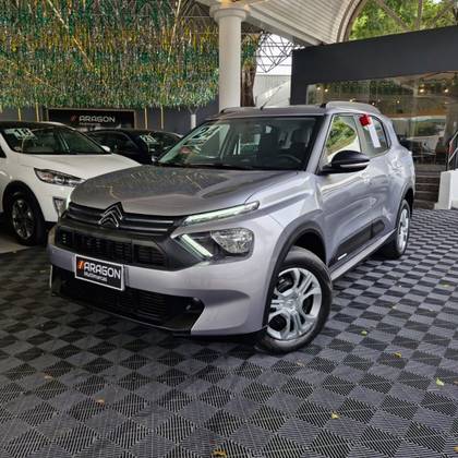 CITROËN C3 AIRCROSS 1.0 TURBO 200 FLEX FEEL CVT CITROËN C3 AIRCROSS 1.0 TURBO 200 FLEX FEEL CVT